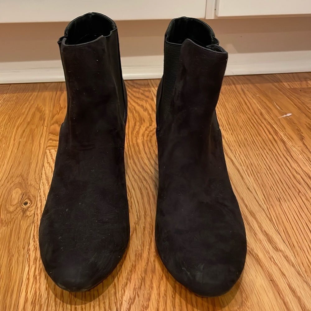 MIA - Size 7.5 - Black suede bootie